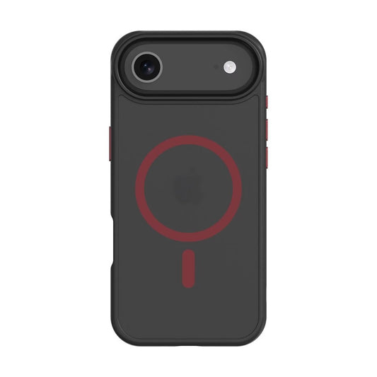 Tactical MagForce Hyperstealth 2.0 tok iPhone 17 Air készülékhez fekete/vörös