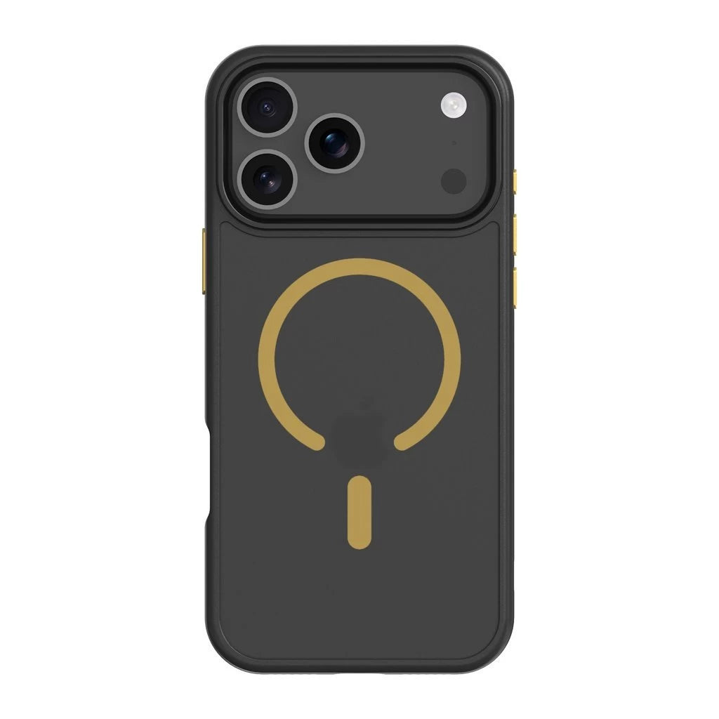 Tactical MagForce Hyperstealth 2.0 tok iPhone 17 Pro Max készülékhez fekete/sárga
