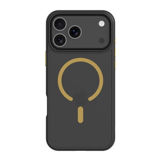 Tactical MagForce Hyperstealth 2.0 tok iPhone 17 Pro Max készülékhez fekete/sárga