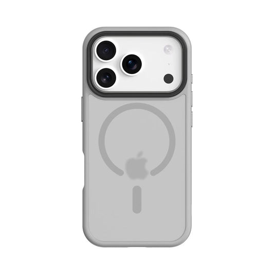Tactical MagForce Hyperstealth tok iPhone 17 Pro készülékhez világosszürke