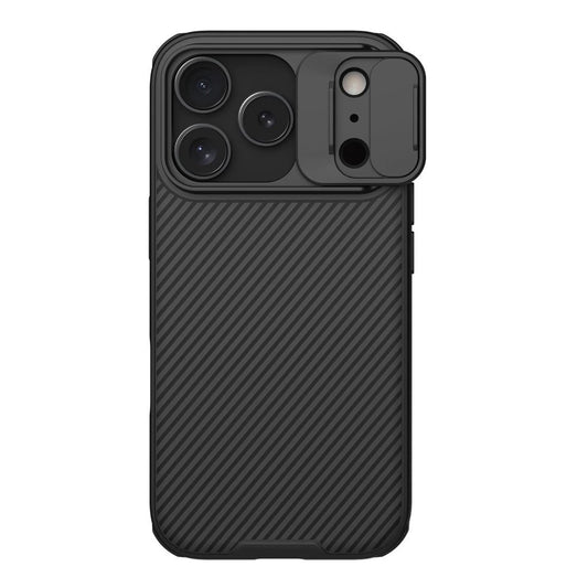 Nillkin CamShield PRO tok Apple iPhone 17 Pro készülékhez fekete