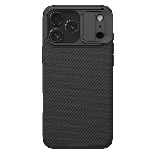 Nillkin CamShield PRO tok Apple iPhone 17 Pro Max készülékhez fekete