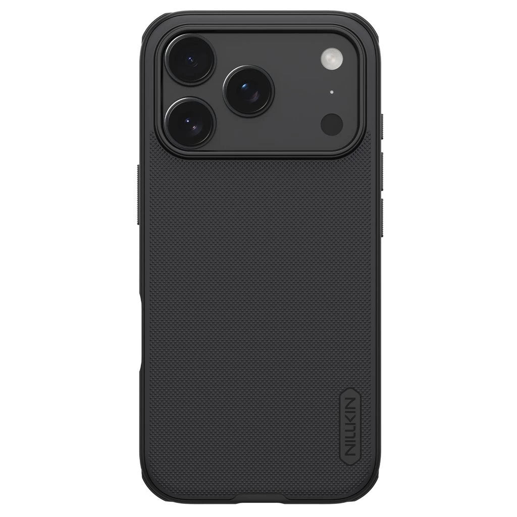 Nillkin Super Frosted PRO Magnetic tok Apple iPhone 17 Pro Max készülékhez fekete