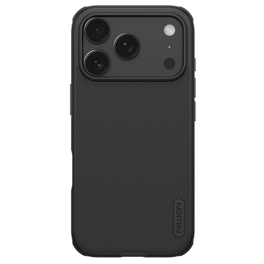 Nillkin Super Frosted PRO Magnetic tok Apple iPhone 17 Pro Max készülékhez fekete
