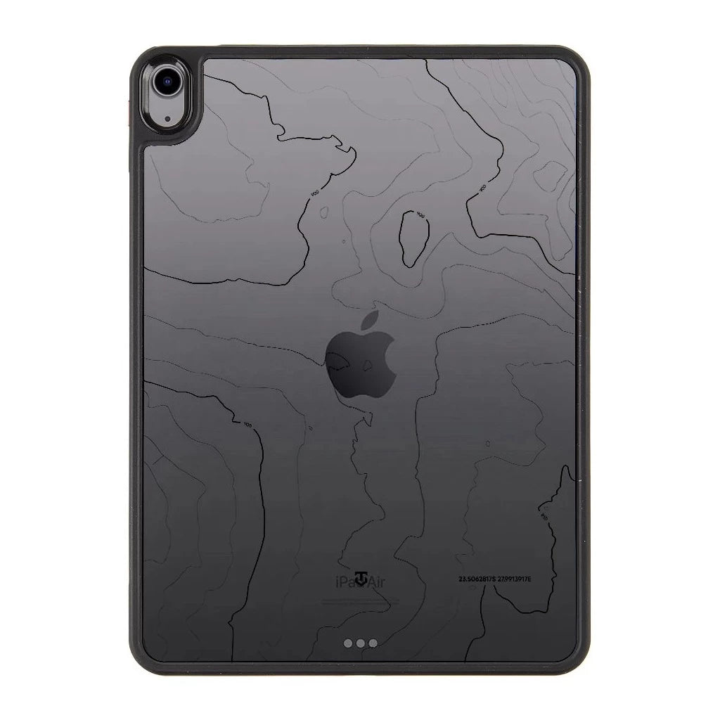 Tactical Warthog tok iPad Air 10.9 2020/2022 készülékhez aszfalt