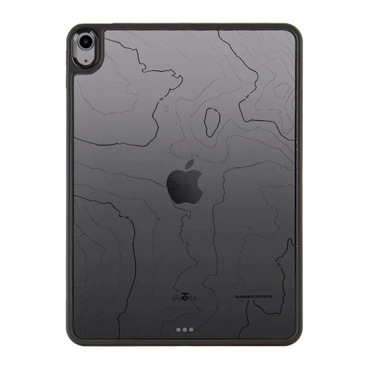 Tactical Warthog tok iPad Air 10.9 2020/2022 készülékhez aszfalt