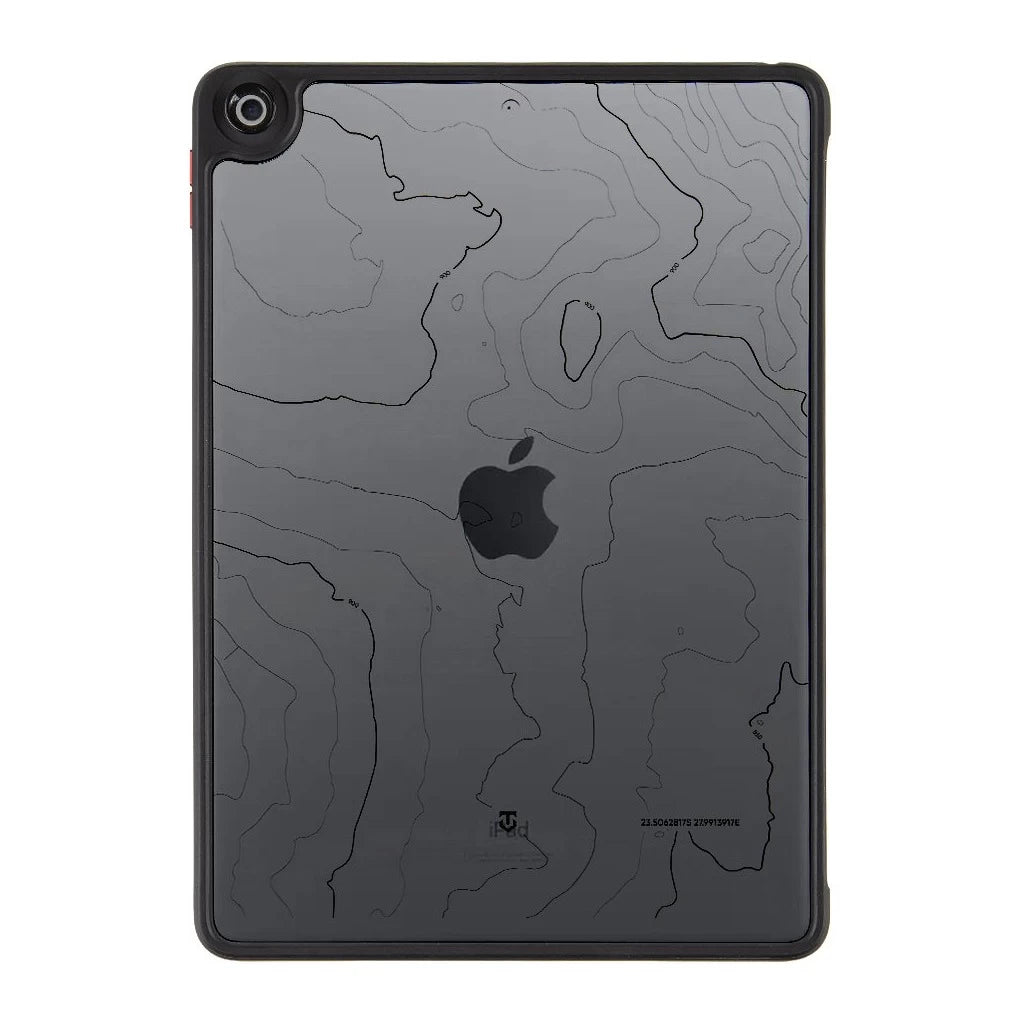 Tactical Warthog tok iPad 10.2 2019/2020/2021 készülékhez aszfalt