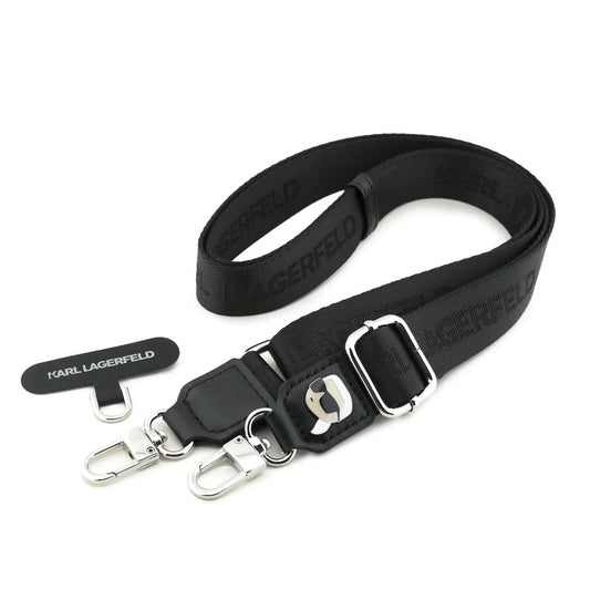 Karl Lagerfeld univerzális keresztpánt Karl Patch fekete
