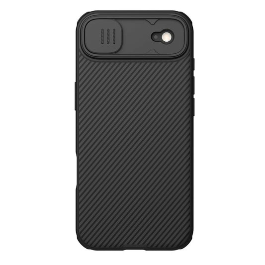 Nillkin CamShield PRO mágneses kemény tok Apple iPhone 17 készülékhez fekete