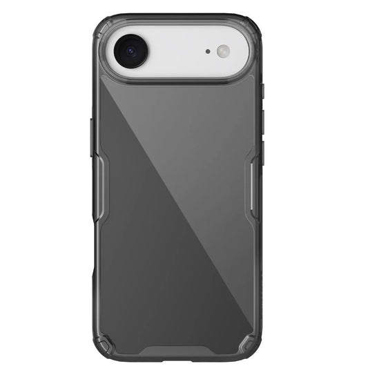 Nillkin Nature TPU PRO tok Apple iPhone 17 Air készülékhez átlátszó fekete