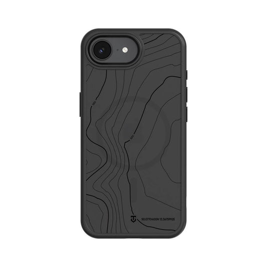 Tactical MagForce Hyperstealth Sika tok iPhone 16e készülékhez, aszfalt