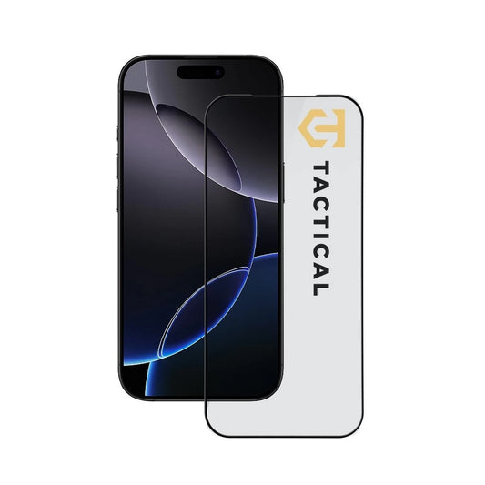 Tactical Glass Shield 5D Apple iPhone 17 Pro készülékhez fekete