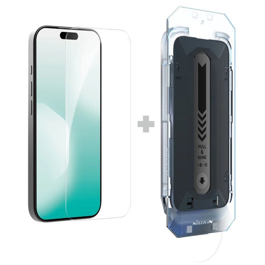 Nillkin kijelzővédő 0.2mm H+ PRO 2.5D Apple iPhone 17 Pro Max készülékhez applikátorral