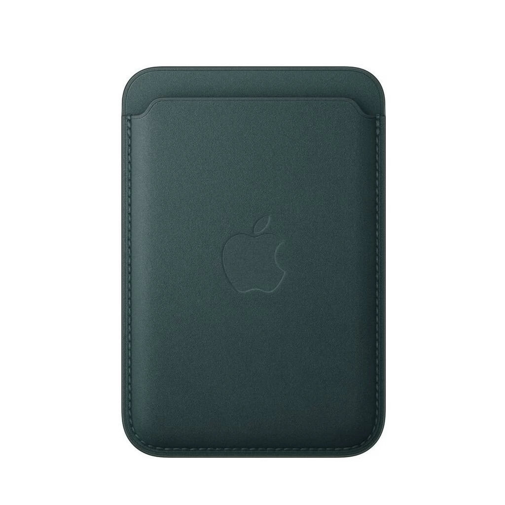 MA6Y4ZM/A Apple iPhone készülékhez MagSafe FineWoven Wallet sötétzöld