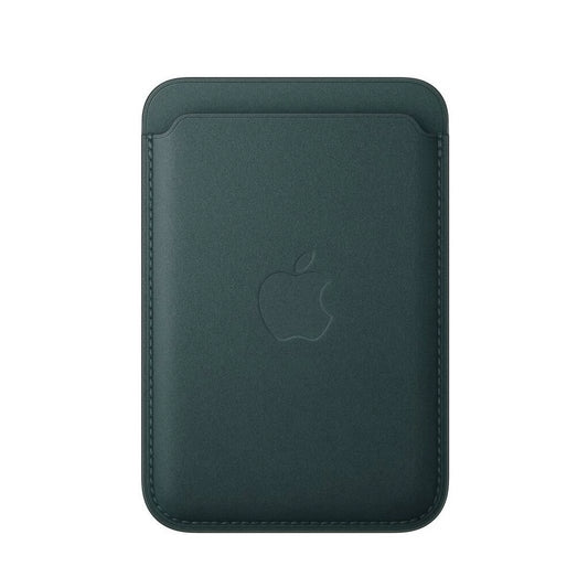 MA6Y4ZM/A Apple iPhone készülékhez MagSafe FineWoven Wallet sötétzöld