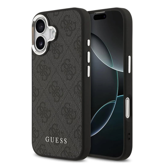 Guess 4G MagSafe tok iPhone 17 készülékhez fekete