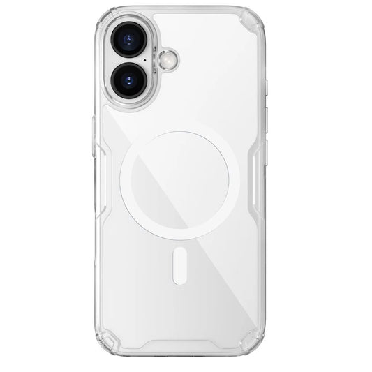 Nillkin Nature TPU PRO mágneses tok Apple iPhone 17 készülékhez átlátszó