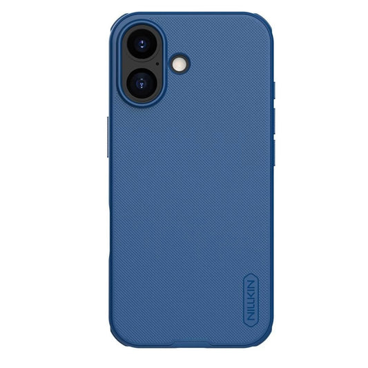 Nillkin Super Frosted PRO hátoldali tok Apple iPhone 17 készülékhez kék