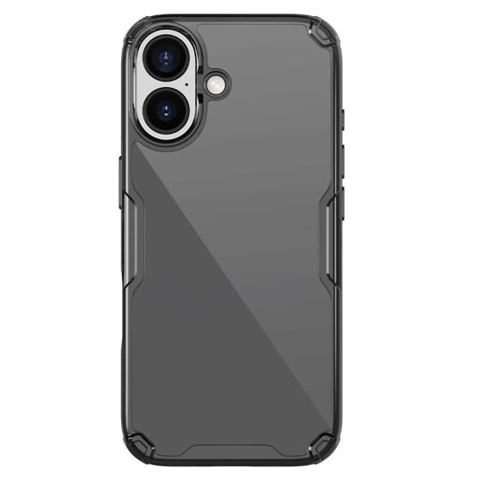 Nillkin Nature TPU PRO tok Apple iPhone 17 készülékhez áttetsző fekete