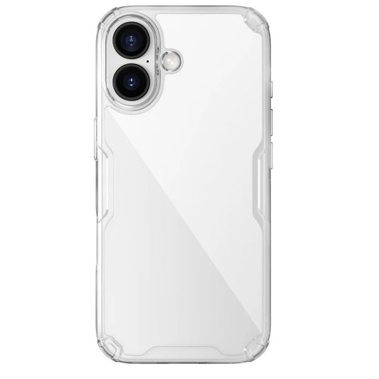 Nillkin Nature TPU PRO tok Apple iPhone 17 készülékhez átlátszó