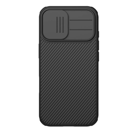 Nillkin CamShield PRO tok Apple iPhone 17 készülékhez fekete