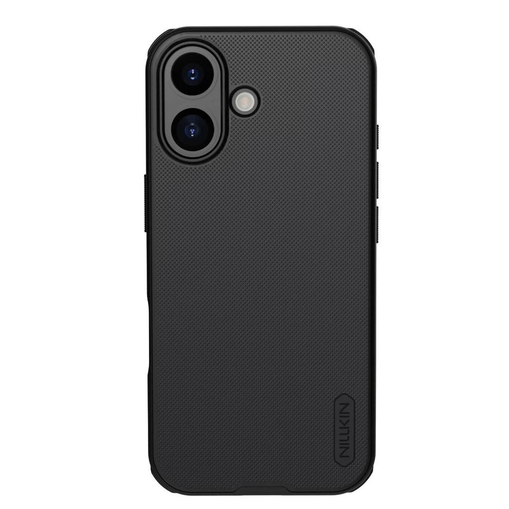 Nillkin Super Frosted PRO mágneses hátsó tok Apple iPhone 17 készülékhez fekete