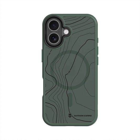 Tactical MagForce Hyperstealth Sika tok iPhone 17 készülékhez erdőzöld
