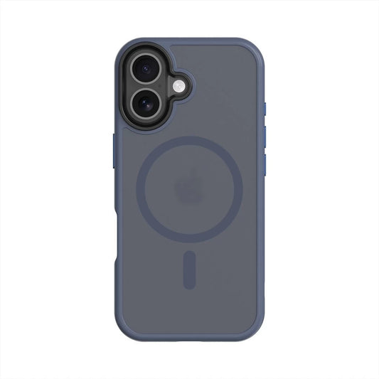 Tactical MagForce Hyperstealth tok iPhone 17 készülékhez mélykék
