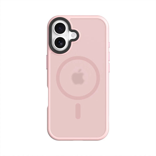 Tactical MagForce Hyperstealth tok iPhone 17 készülékhez rózsaszín