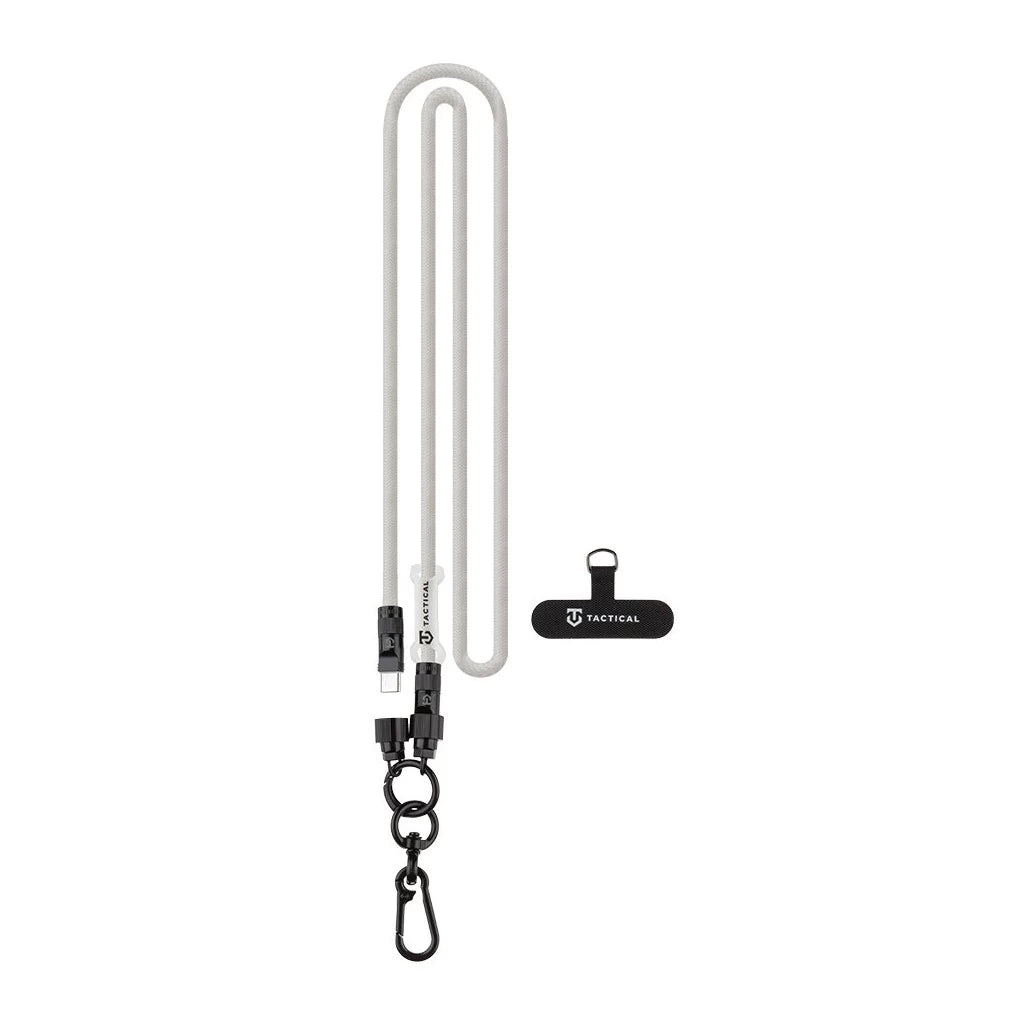 Tactical Wire Snake USB-C kábel 1.2m fehér