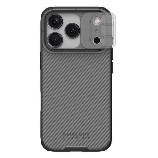 Nillkin CamShield PRO tok Apple iPhone 17 Pro készülékhez átlátszó fekete