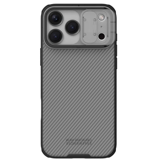 Nillkin CamShield PRO tok Apple iPhone 17 Pro Max készülékhez átlátszó fekete