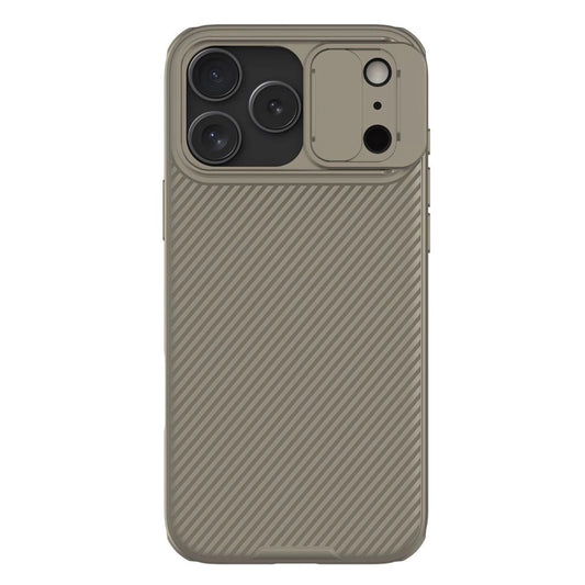 Nillkin CamShield PRO tok Apple iPhone 17 Pro Max készülékhez arany