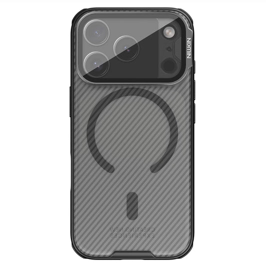 Nillkin CamShield Prop Magnetic tok Apple iPhone 17 Pro készülékhez átlátszó fekete