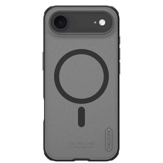 Nillkin Super Frosted PRO Magnetic háttok Apple iPhone Air készülékhez átlátszó fekete