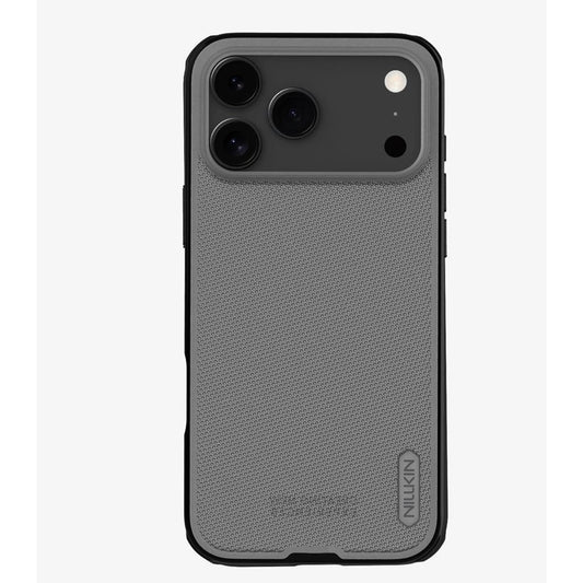 Nillkin Super Frosted PRO tok az Apple iPhone 17 Pro Max készülékhez átlátszó fekete