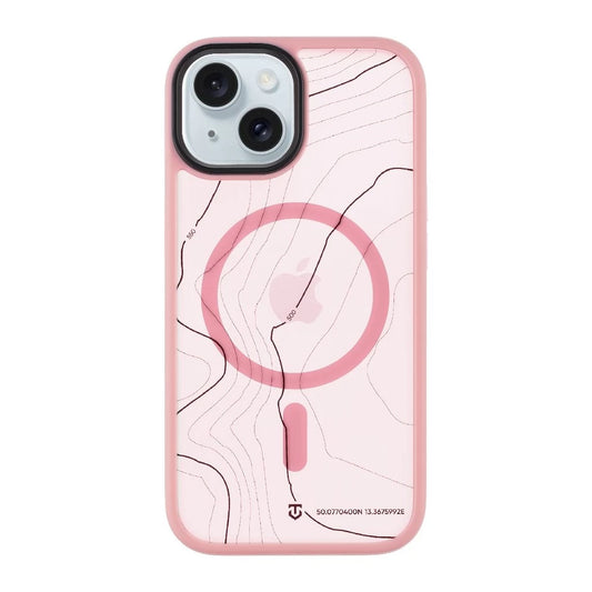 Tactical MagForce Hyperstealth Sika tok iPhone 15 készülékhez Pink Panther