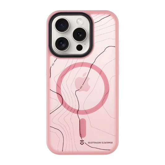 Tactical MagForce Hyperstealth Sika tok iPhone 15 Pro készülékhez Pink Panther