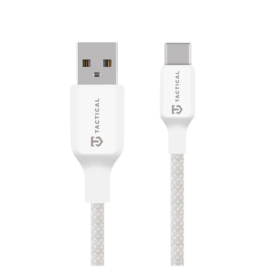 Tactical Stitch Thread kábel USB-A/USB-C 0.3m fehér