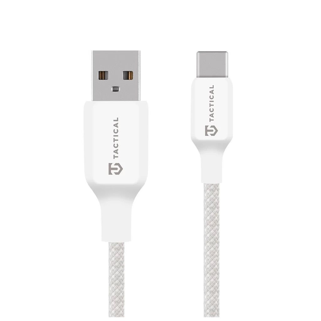 Tactical Stitch Thread kábel USB-A/USB-C 1m fehér