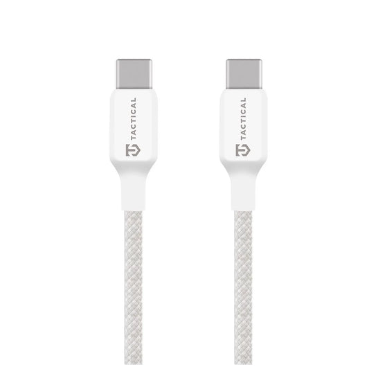 Tactical Stitch Thread kábel USB-C/USB-C 0.3m fehér