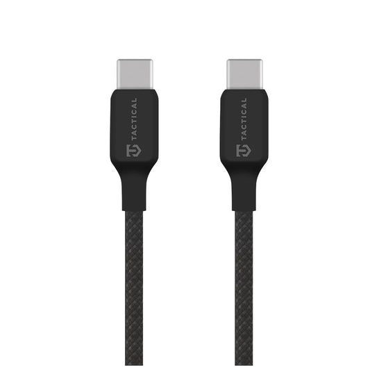 Tactical Stitch Thread kábel USB-C/USB-C 0.3m fekete