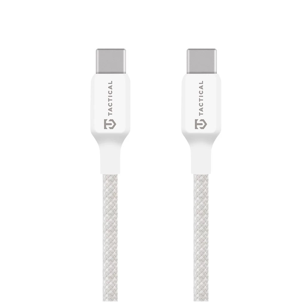Tactical Stitch Thread kábel USB-C/USB-C 1m fehér