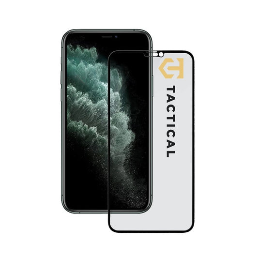 Tactical Glass Shield Privacy Stealth 5D kijelzővédő Apple iPhone 11 Pro/XS/X készülékhez fekete