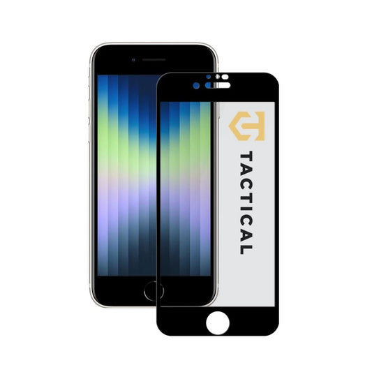 Tactical Glass Shield Privacy Stealth 5D Apple iPhone 7/8/SE 2020/SE 2022 készülékhez kijelzővédő fekete