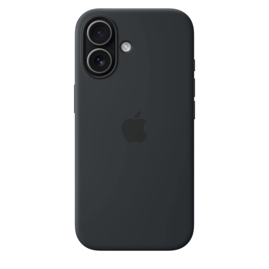 MGF14ZM/A Apple Szilikon Magsafe tok iPhone 17 készülékhez fekete