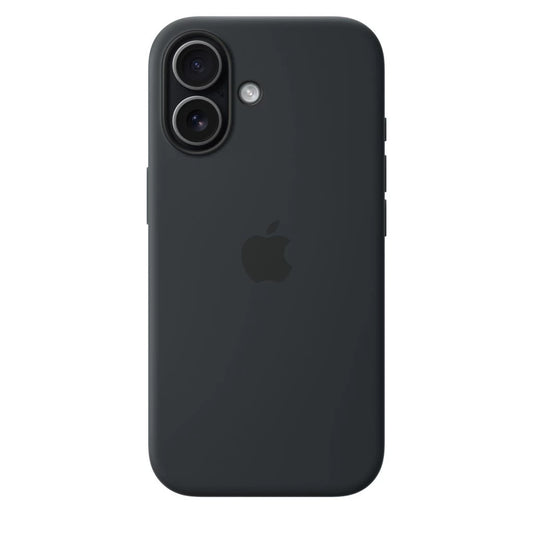 MGF14ZM/A Apple Szilikon Magsafe tok iPhone 17 készülékhez fekete
