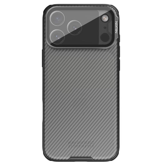 Nillkin CamShield Prop tok Apple iPhone 17 Pro 17 Pro Max készülékhez átlátszó fekete