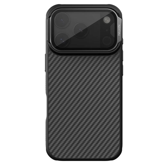Nillkin CarboProp Aramid Magnetic tok Apple iPhone 17 Pro készülékhez fekete