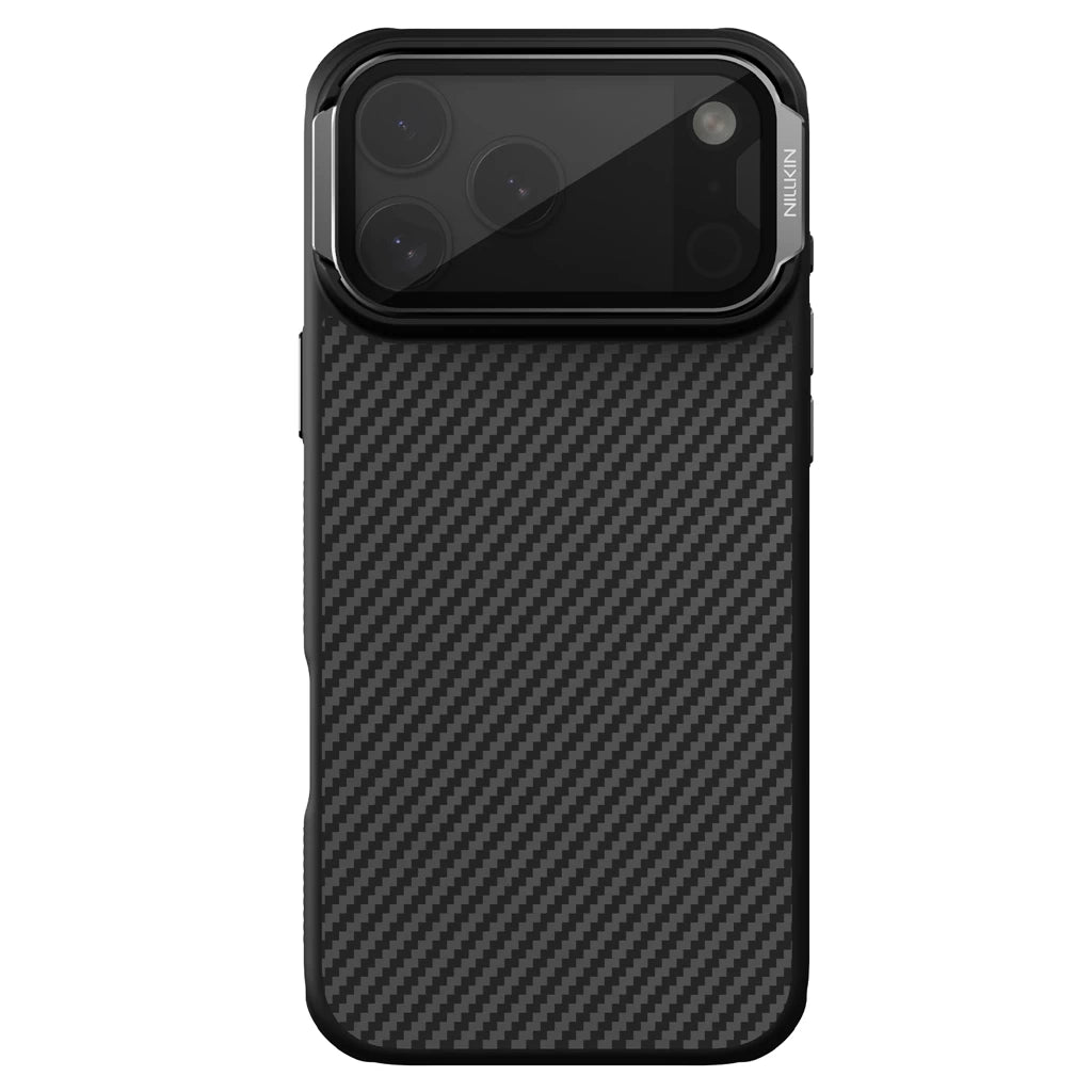 Nillkin CarboProp Aramid Magnetic tok Apple iPhone 17 Pro Max készülékhez fekete